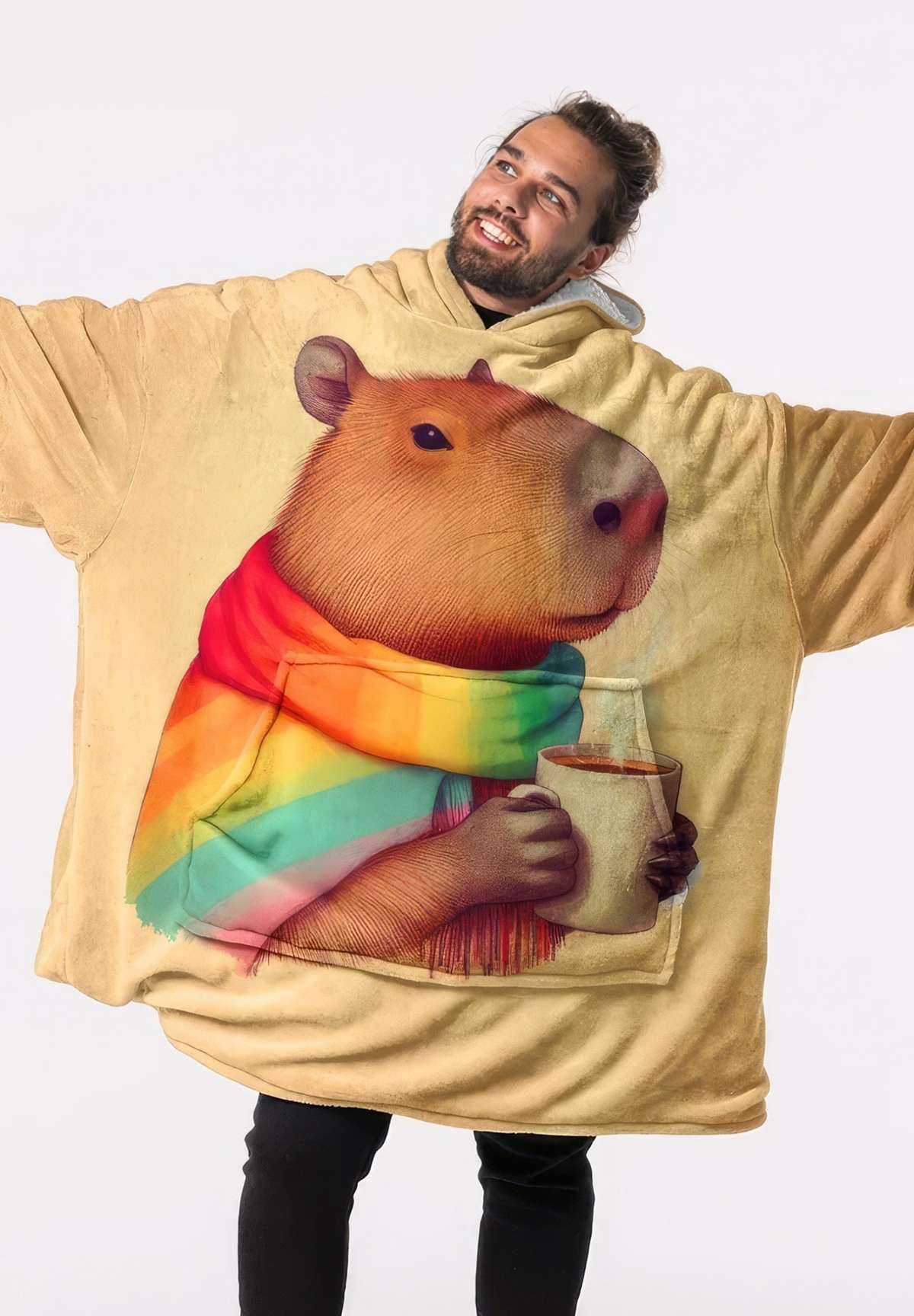 Пуловер BLANKET CAPYBARA