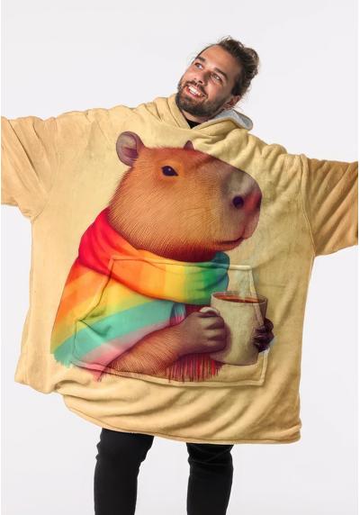 Пуловер BLANKET CAPYBARA