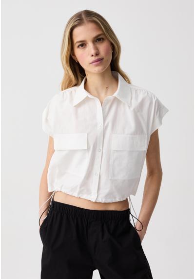 Блуза-рубашка WITH POCKETS