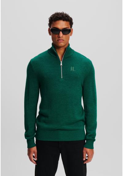 Пуловер HALF-ZIP TURTLENECK