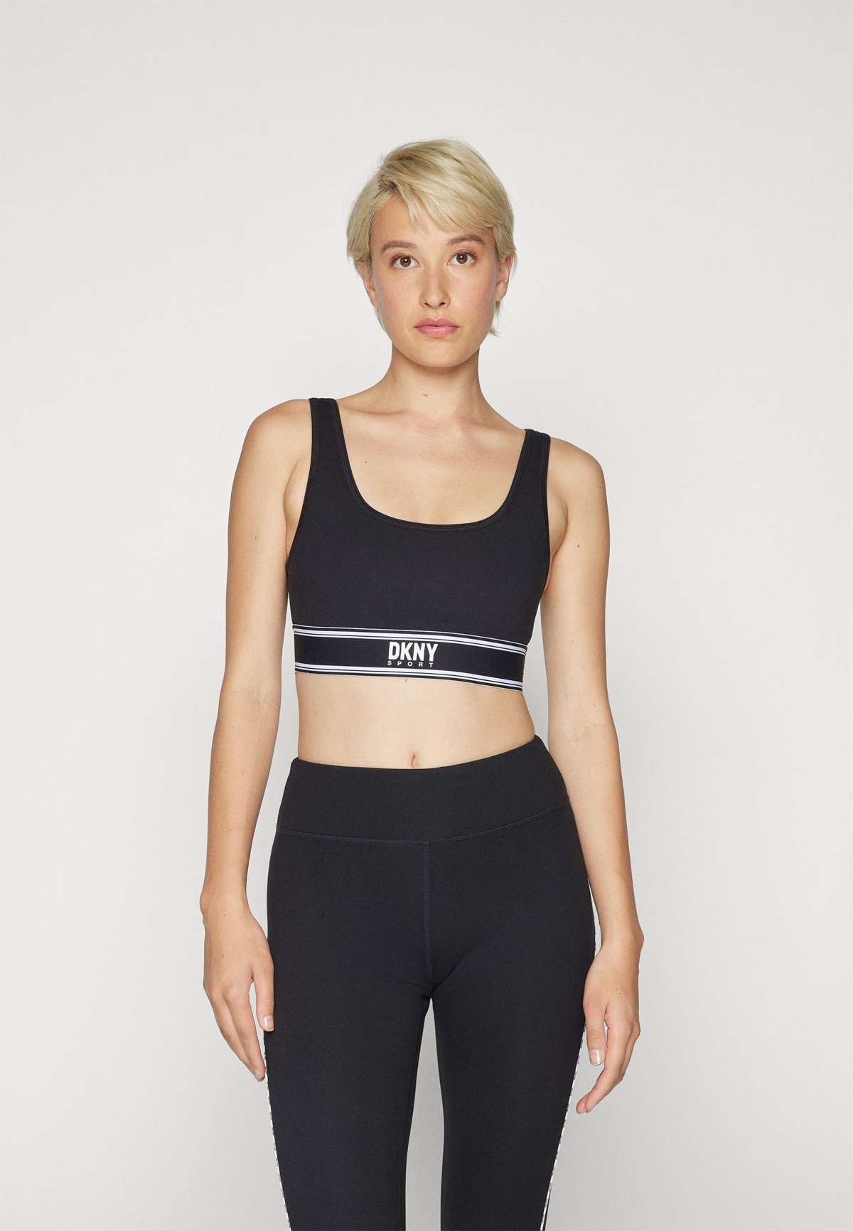 Кардиган SOHO LOGO ELASTIC SQUARE NECK BRALETTE