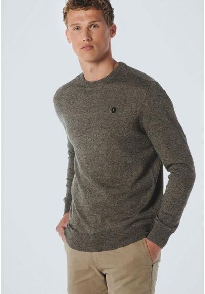 Пуловер CREWNECK COLOURED MELANGE