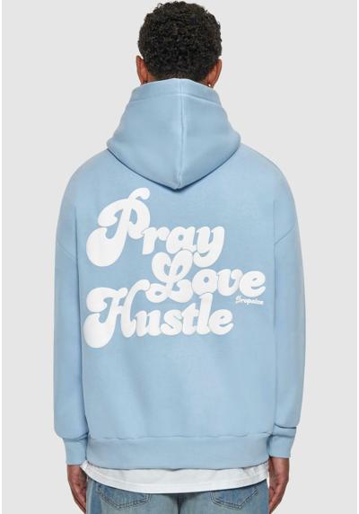 Пуловер HEAVY PRAY LOVE HUSTLE HEAVY PRAY LOVE HUSTLE