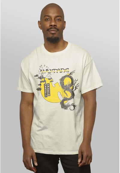 Футболка REVIVAL TEES WU-TANG CLAN PROTECT YA NECK DRAGON