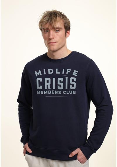 Кофта MIDLIFE CRISIS CLUB