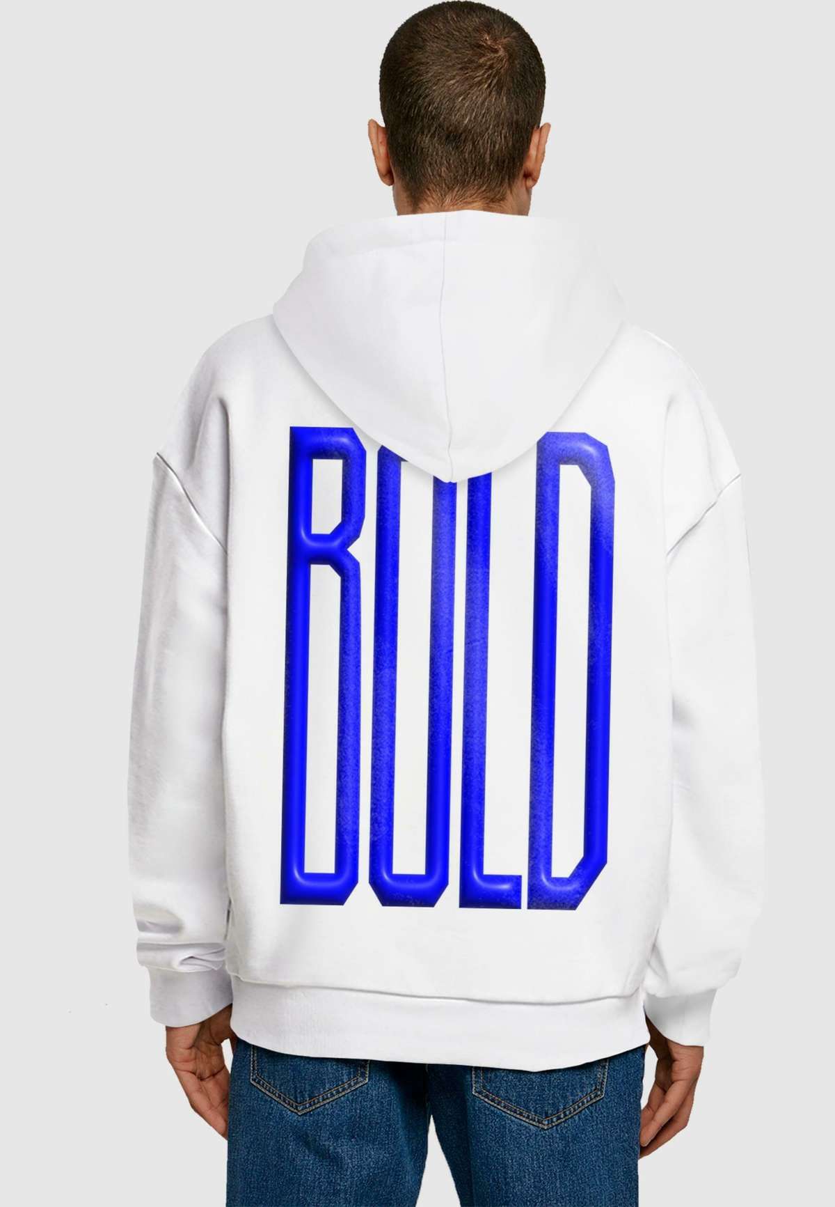 Пуловер BOLD HOODY