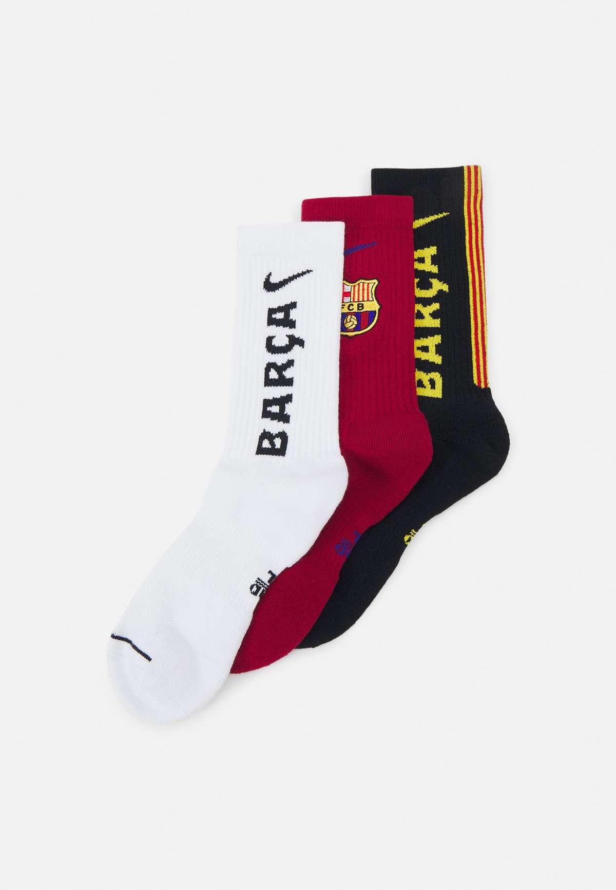 BARCELONA EVERYDAY SOCK UNISEX 3 PACK - Vereinsmannschaften BARCELONA EVERYDAY SOCK UNISEX 3 PACK