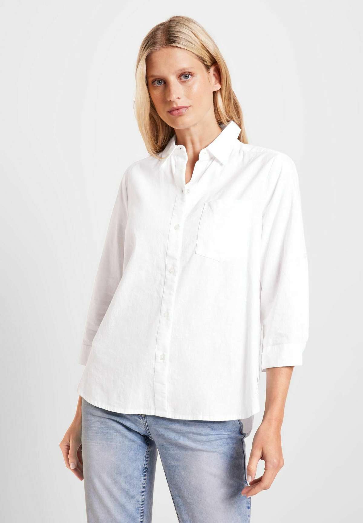 Блуза-рубашка UNIFARBENE MIX