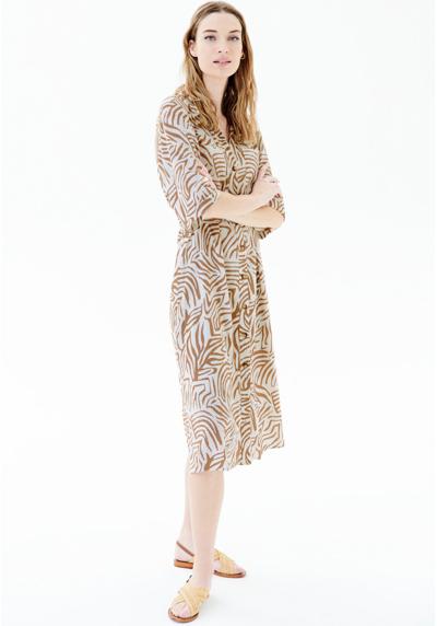 Платье-блузка FRENCH BRAND FASHION ELEGANT MODERN ROUANE