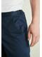 french navy blue elasticated waist