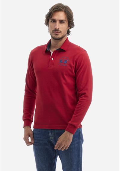 Кофта-поло LONG-SLEEVED POLO SHIRT