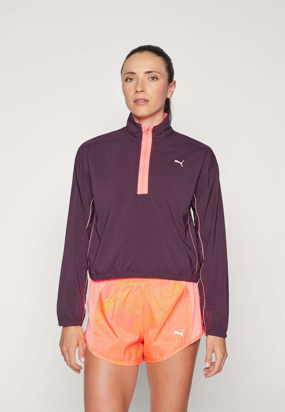 Кофта RUN FOR HER FASHION 1/2 ZIP