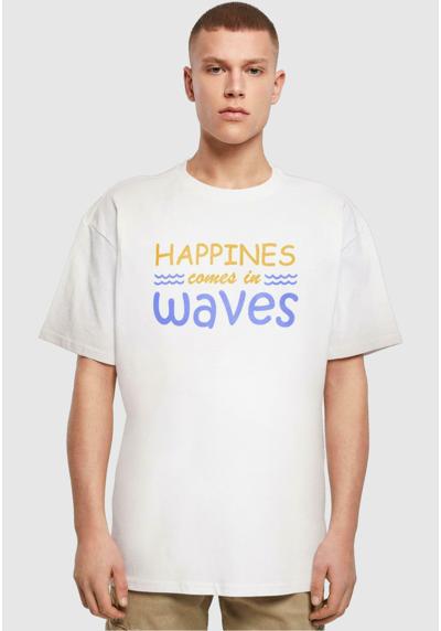 Футболка SUMMER HAPPINES COMES IN WAVES HEAVY