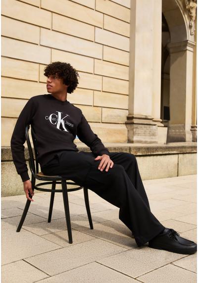 Кофта CORE MONOGRAM CREWNECK