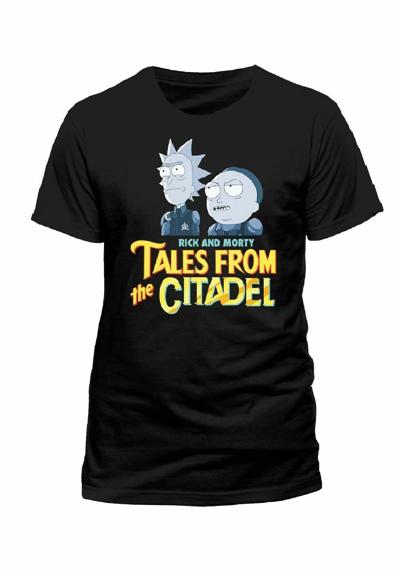Футболка RICK AND MORTY TALES FROM THE CITADEL RICK AND MORTY TALES FROM THE CITADEL
