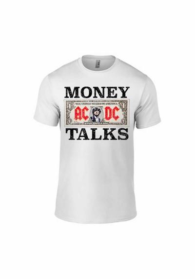 Футболка AC DC MONEY TALKS AC DC MONEY TALKS