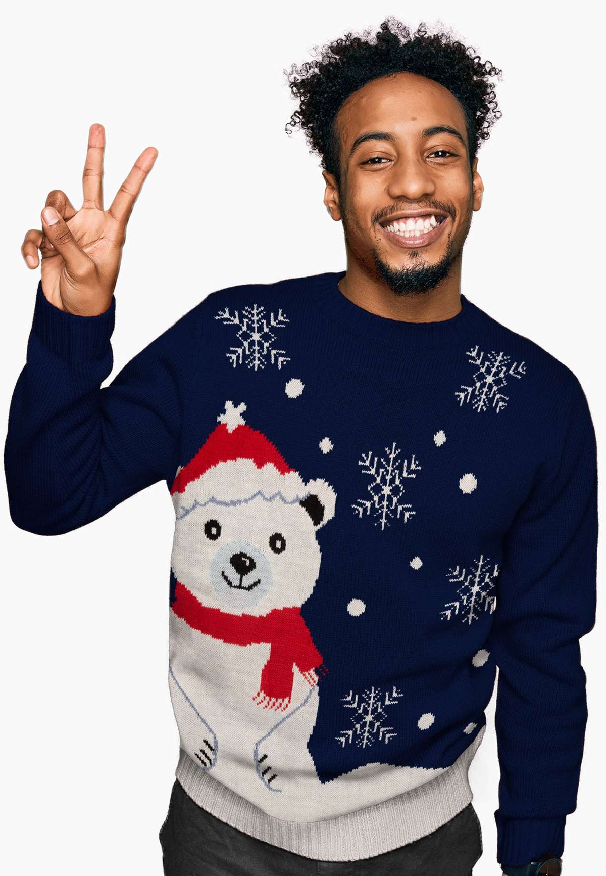 Пуловер TEDDY SNOW WINTER