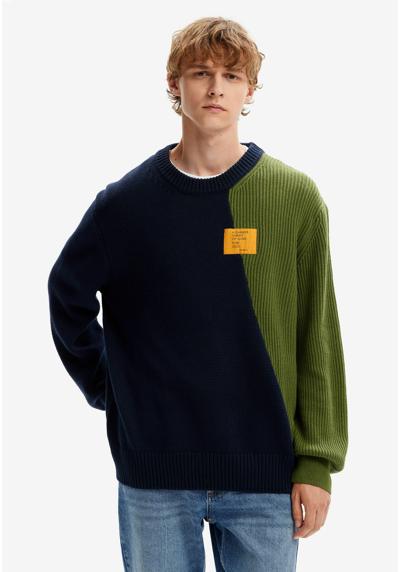 Пуловер TWO-TONE