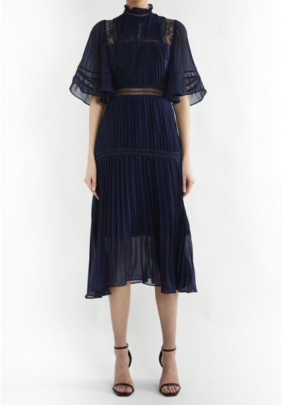 Платье ELLIE PLEATED MIDI