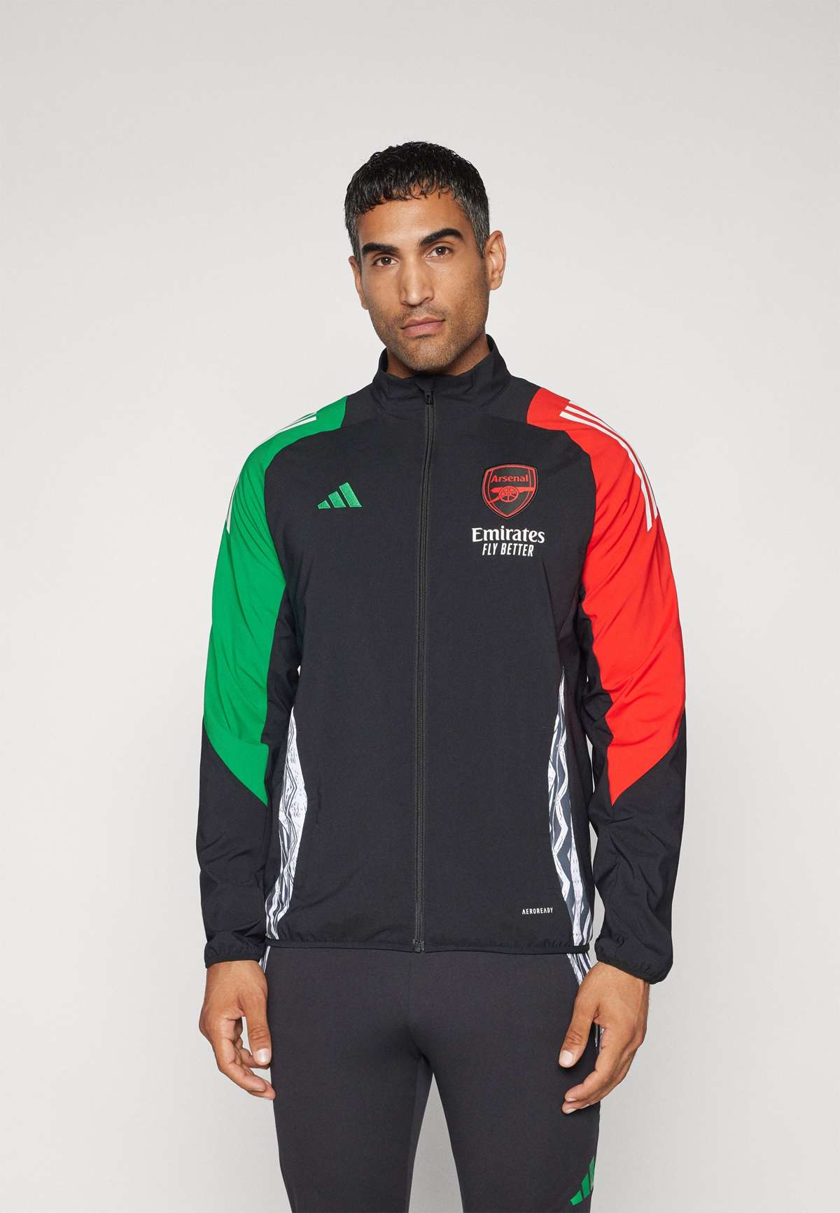 ARSENAL LONDON PRESENTATION JACKET - Vereinsmannschaften ARSENAL LONDON PRESENTATION JACKET