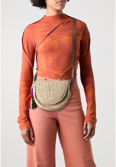 Сумка CROSSBODY BAG BUZIOS NATURAL