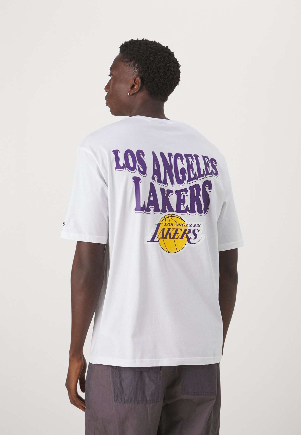 Футболка NBA LOS ANGELES LAKERS SCRIPT TEE