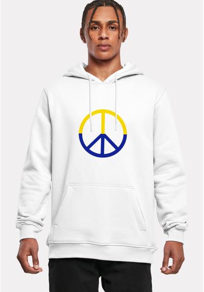 Пуловер с капюшоном PEACE