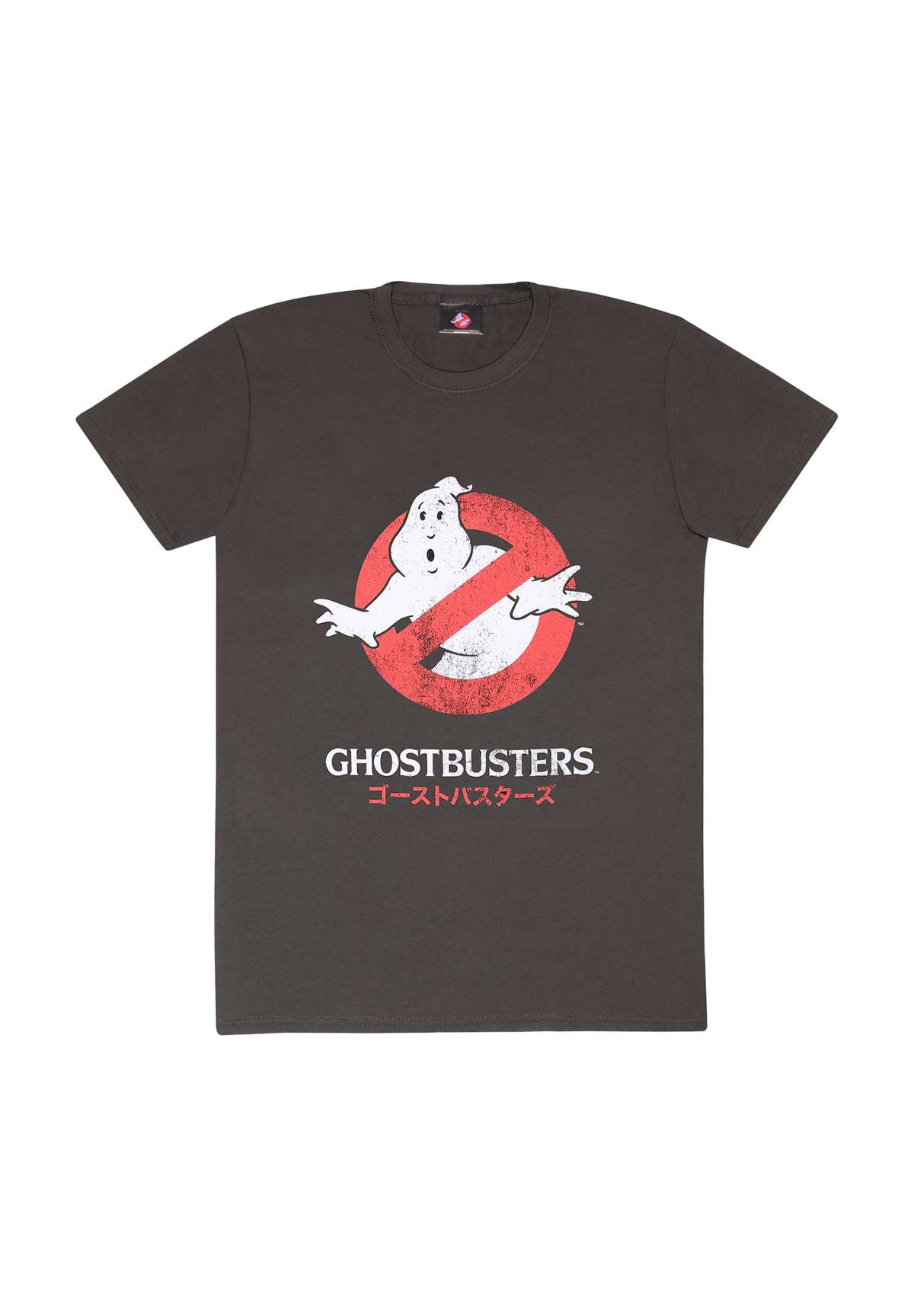 Футболка GHOSTBUSTERS JAPANESE TEXT LOGO