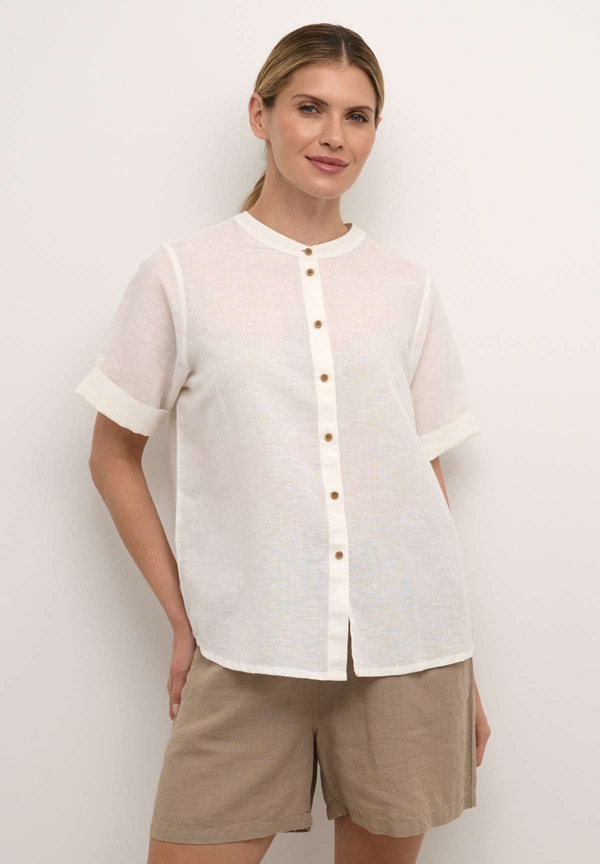Блуза-рубашка AZEMINA