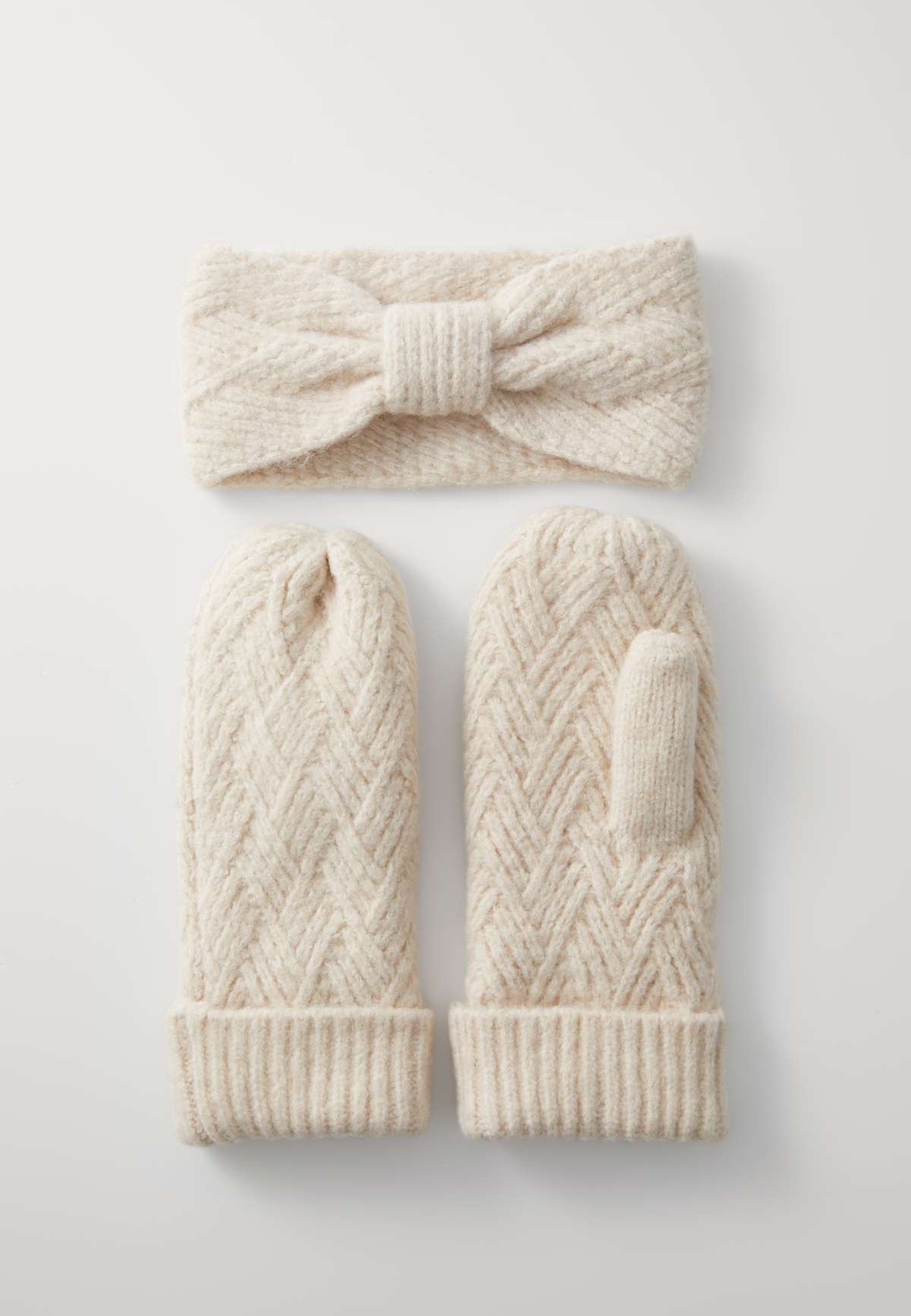 ONLKATE LIFE MITTENS HEADBAND SET - Fäustling ONLKATE LIFE MITTENS HEADBAND SET