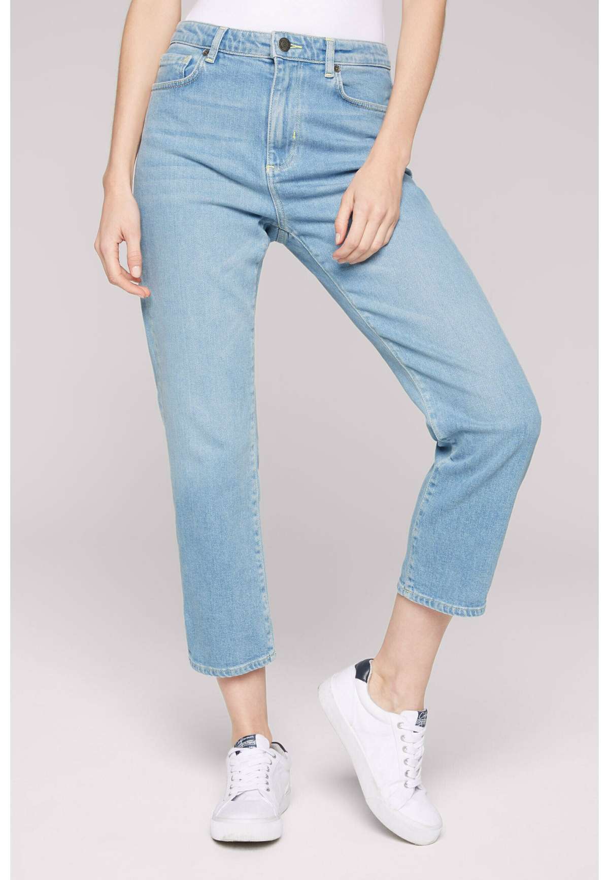 Джинсы MOM JEANS LE:A