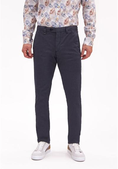 Брюки SLIM FIT WITH MICRO-PATTERN