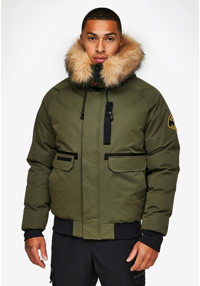 Зимняя куртка ZAVETTI CANADA ABELLI 2.0 HOODED BOMBER JACKET