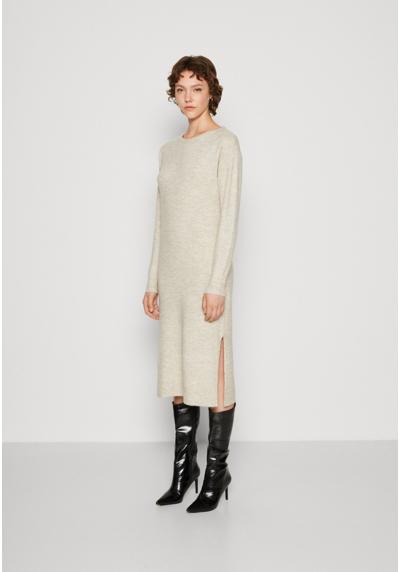 Трикотажное платье VMLEFILE BOATNECK CALF DRESS