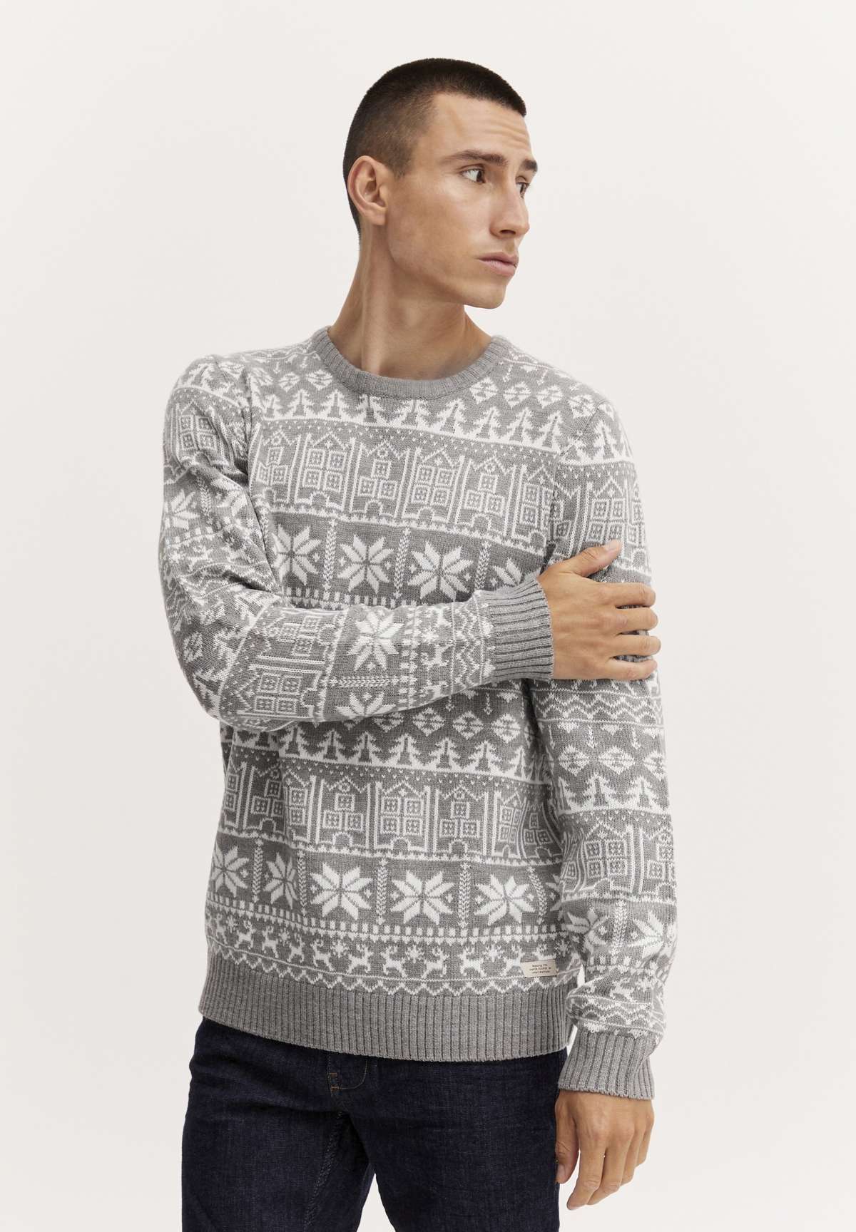 Пуловер BLEND CHRISTMAS