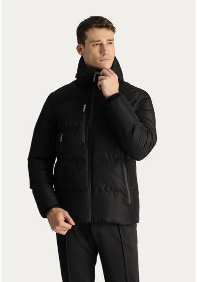 Зимняя куртка SLIM FIT PUFFER INSULATED HOODED