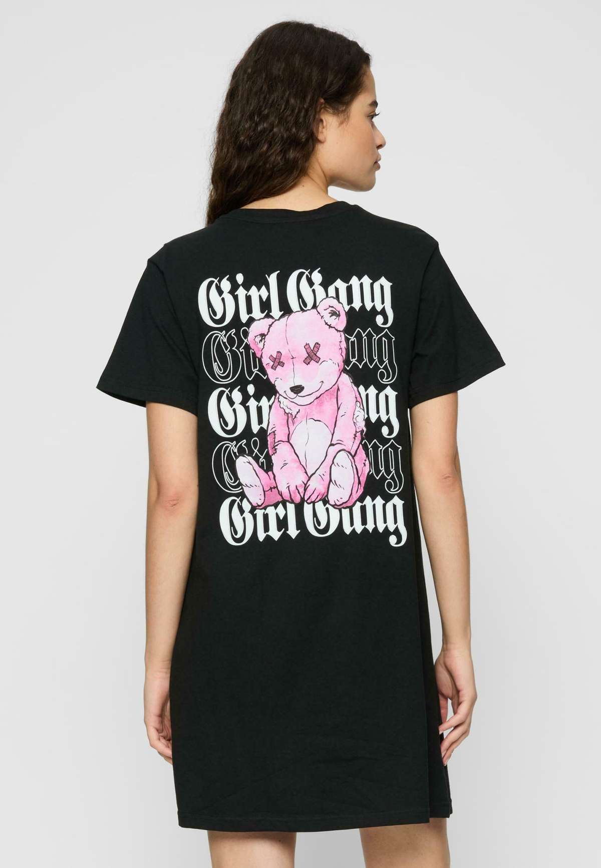 Трикотажное платье GANG TEE