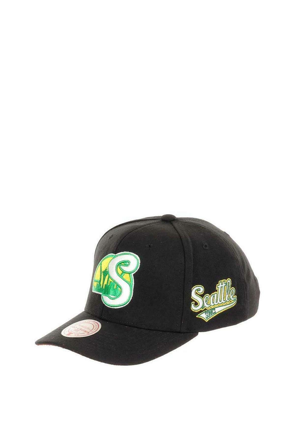Кепка SEATTLE SUPERSONICS NBA ICON GRAIL PRO SNAPBACK HARDWOOD CLAASIC PRO CROWN FIT