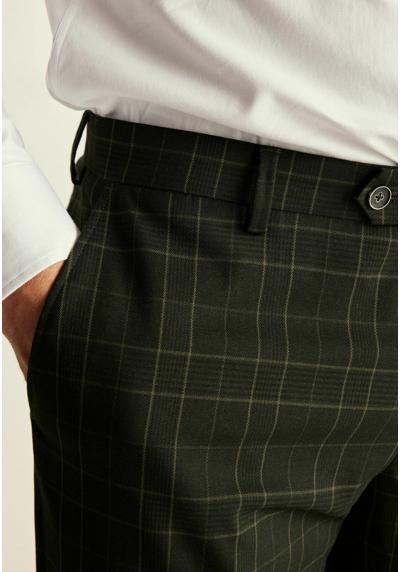 Брючный костюм Trimmed Check Suit Trousers Slim Fit