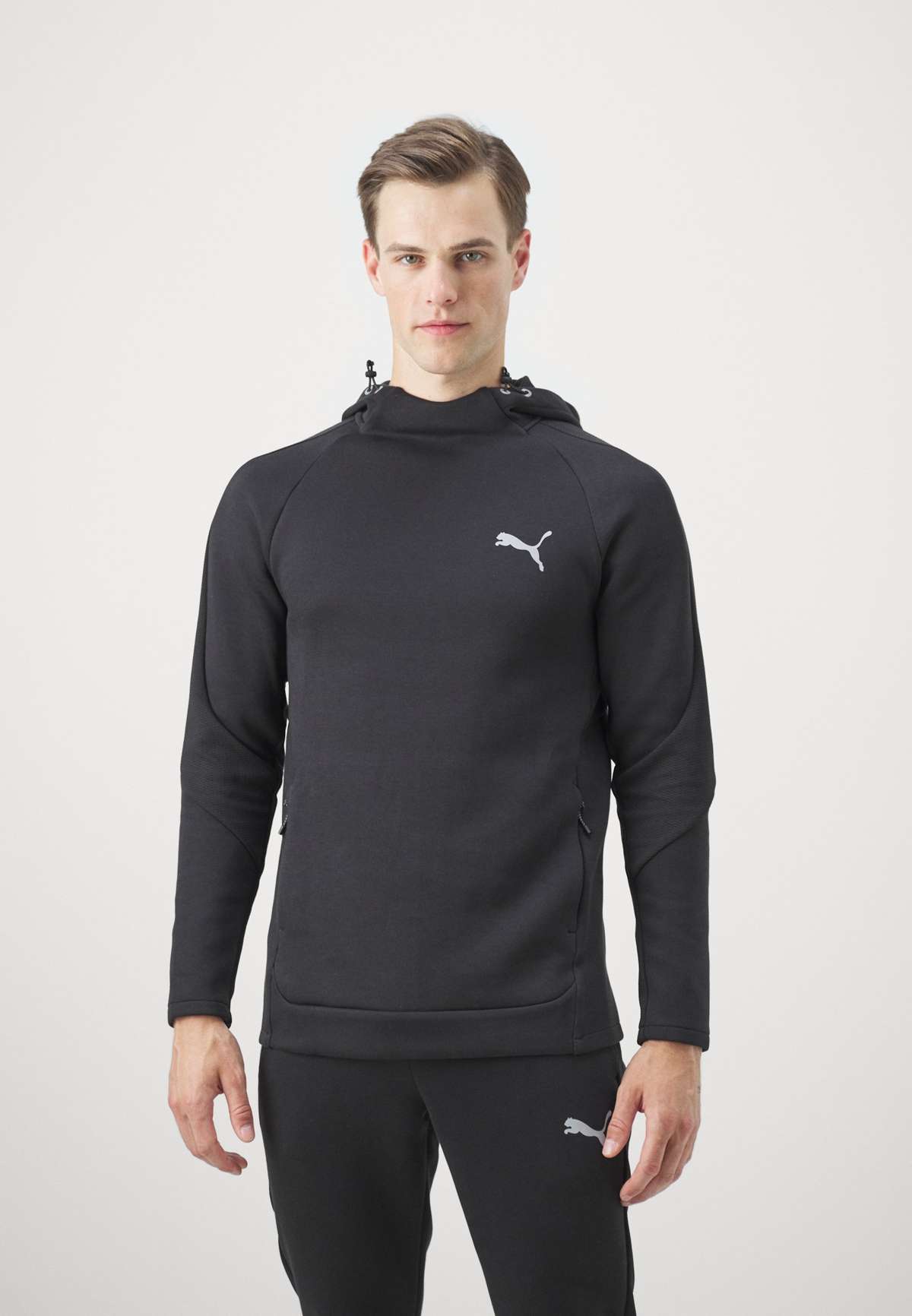 Пуловер EVOSTRIPE HOODIE