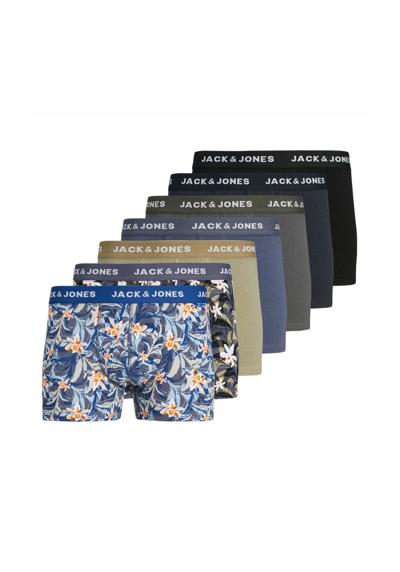 Трусы JACMASON FLOWER 7 PACK