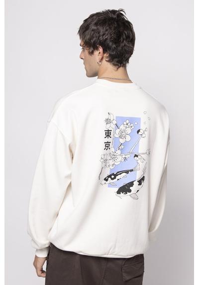 Кофта CREW KOI UNISEX