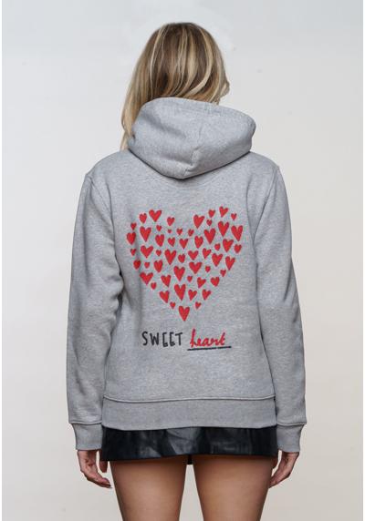 Пуловер SWEETHEART BACK EMBROIDERY UNISEX