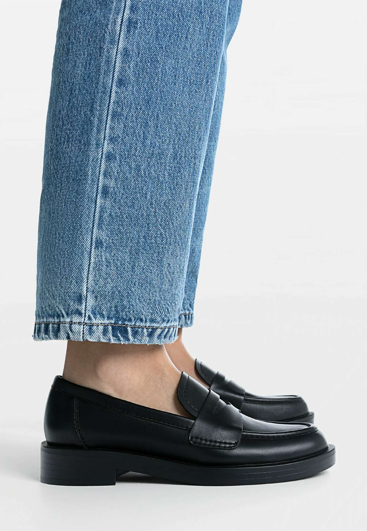 Ботинки WIDE FIT – Penny loafers