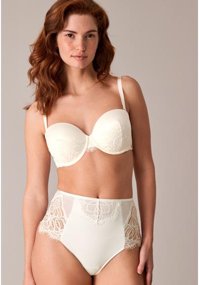 Трусы B BY TED BAKER IVORY WHITE BRIDAL TUMMY CONTROL HIGH WAISTED KNICKERS