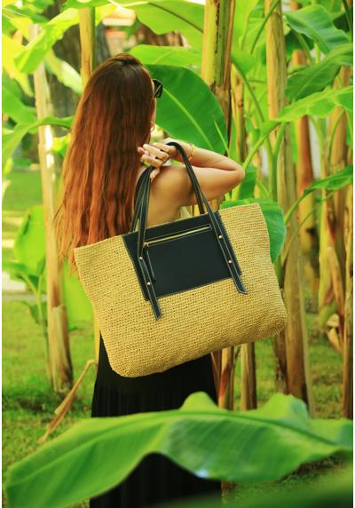 RAFFIA - Shopping Bag RAFFIA