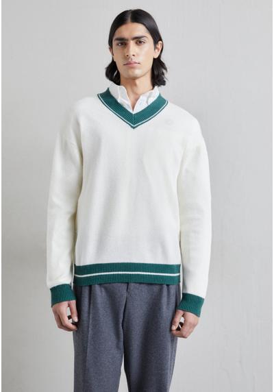 Пуловер COLOURBLOCK MERINO/CASHMERE