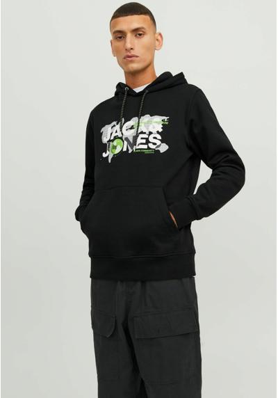 Пуловер JACK & JONES HOODIE SWEAT