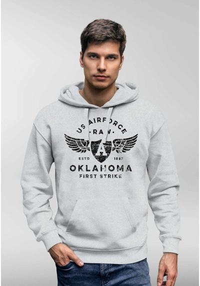 Пуловер PRINT US AIRFORCE OKLAHOMA AVIATOR