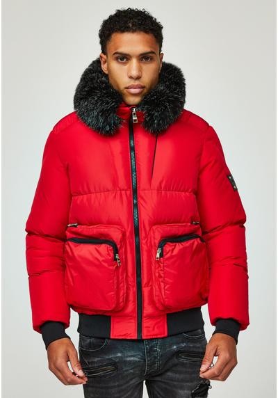 Зимняя куртка ROMAREZ HOODED PUFFER